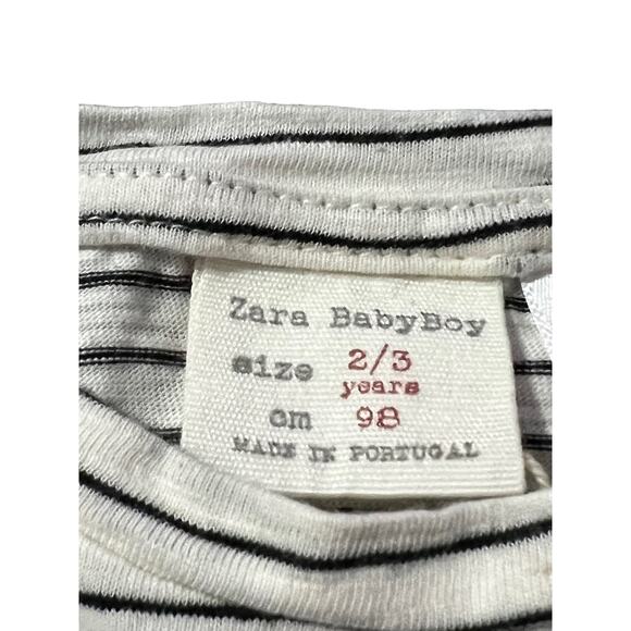 Zara BabyBoy Born to Rock Shirt size 2-3 years - Picture 4 of 5